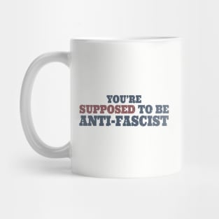 Anti-Fascist Mug